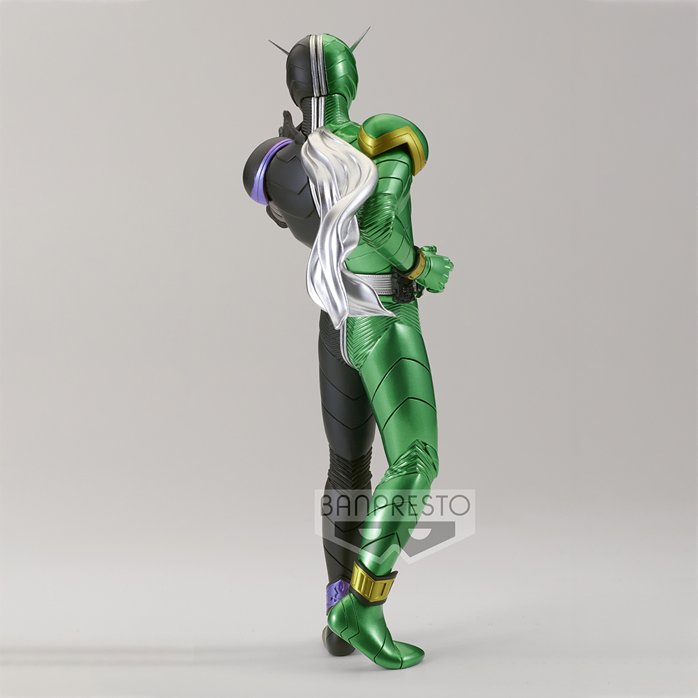 Banpresto: Kamen Rider - Kamen Rider with Cyclone Joker (Ver. B) Hero's Brave Statue (ONLINE ORDER ONLY)