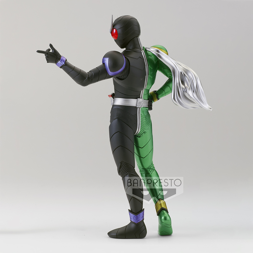 Banpresto: Kamen Rider - Kamen Rider with Cyclone Joker (Ver. B) Hero's Brave Statue (ONLINE ORDER ONLY)