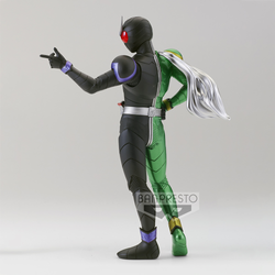 Banpresto: Kamen Rider - Kamen Rider with Cyclone Joker (Ver. B) Hero's Brave Statue (ONLINE ORDER ONLY)