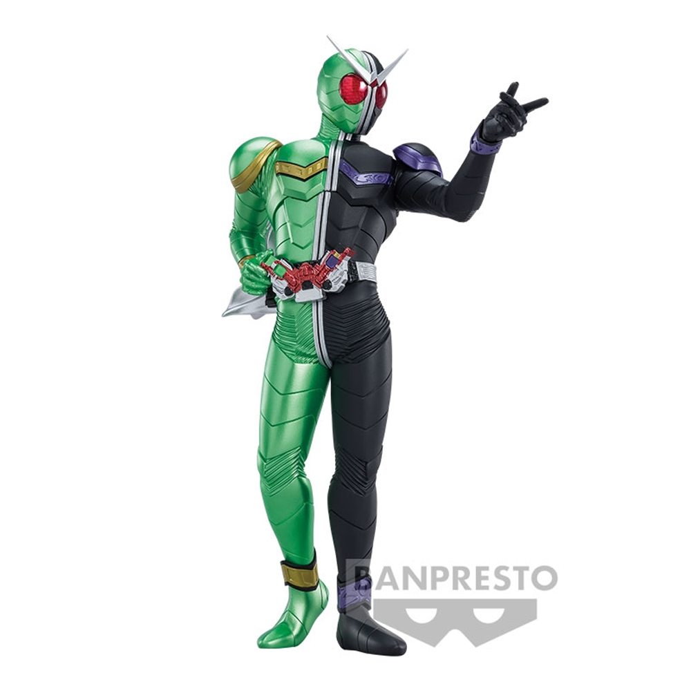 Banpresto: Kamen Rider - Kamen Rider with Cyclone Joker (Ver. B) Hero's Brave Statue (ONLINE ORDER ONLY)