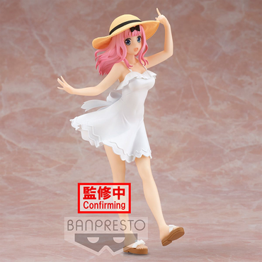 Banpresto: Kaguya-sama: Love Is War Kyunties - Chika Fujiwara (Seaside Ver.) Figure (ONLINE ORDER ONLY)