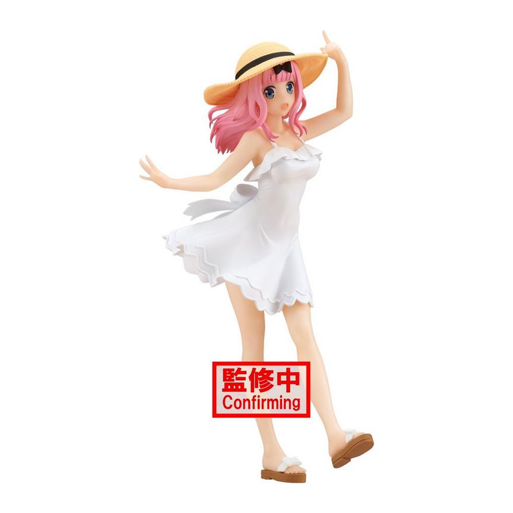 Banpresto: Kaguya-sama: Love Is War Kyunties - Chika Fujiwara (Seaside Ver.) Figure (ONLINE ORDER ONLY)