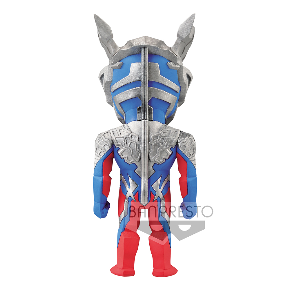 Banpresto: Ultraman Zero Poligoroid - Ultraman Zero Figure (ONLINE ORDER ONLY)