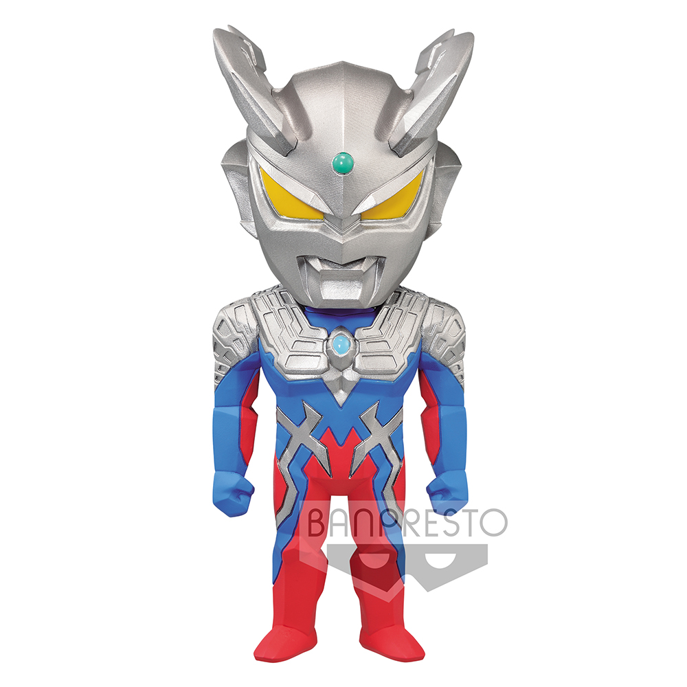 Banpresto: Ultraman Zero Poligoroid - Ultraman Zero Figure (ONLINE ORDER ONLY)