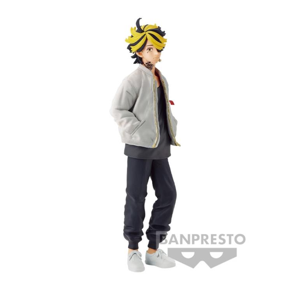 Banpresto: Tokyo Revengers - Kazutora Hanemiya Figure (ONLINE ORDER ONLY)