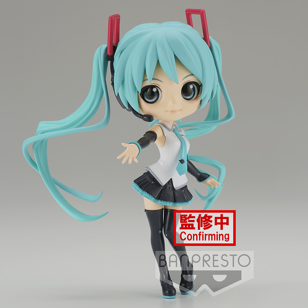 Banpresto Q Posket: Vocaloid - Hatsune Miku V4X Style (Ver. A) (ONLINE ORDER ONLY)