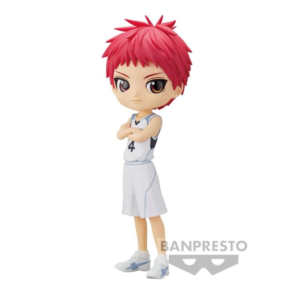 Banpresto Q Posket: Kuroko's Basketball - Seijuro Akashi (Movie Ver.) (A) (ONLINE ORDER ONLY)