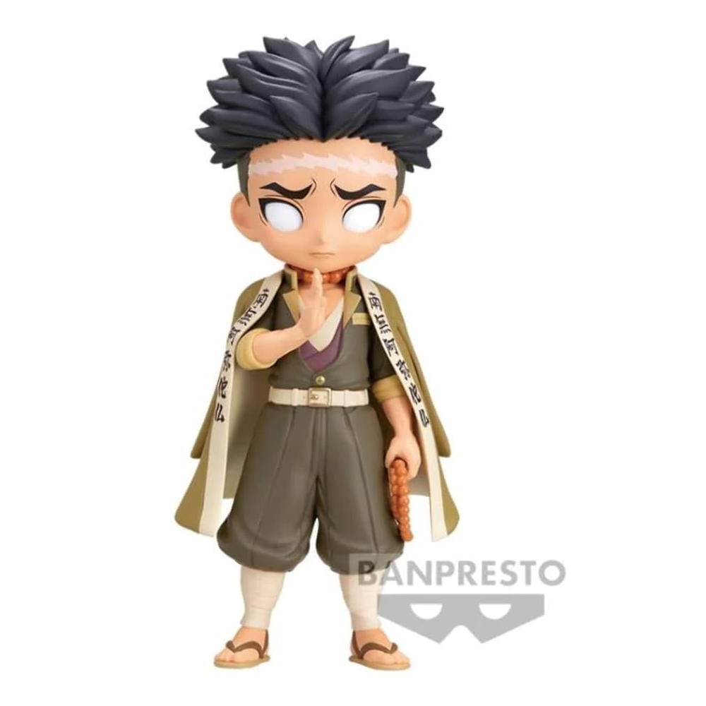 Banpresto Q Posket: Demon Slayer: Kimetsu no Yaiba - Gyomei Himejima (Ver. B) (ONLINE ORDER ONLY)