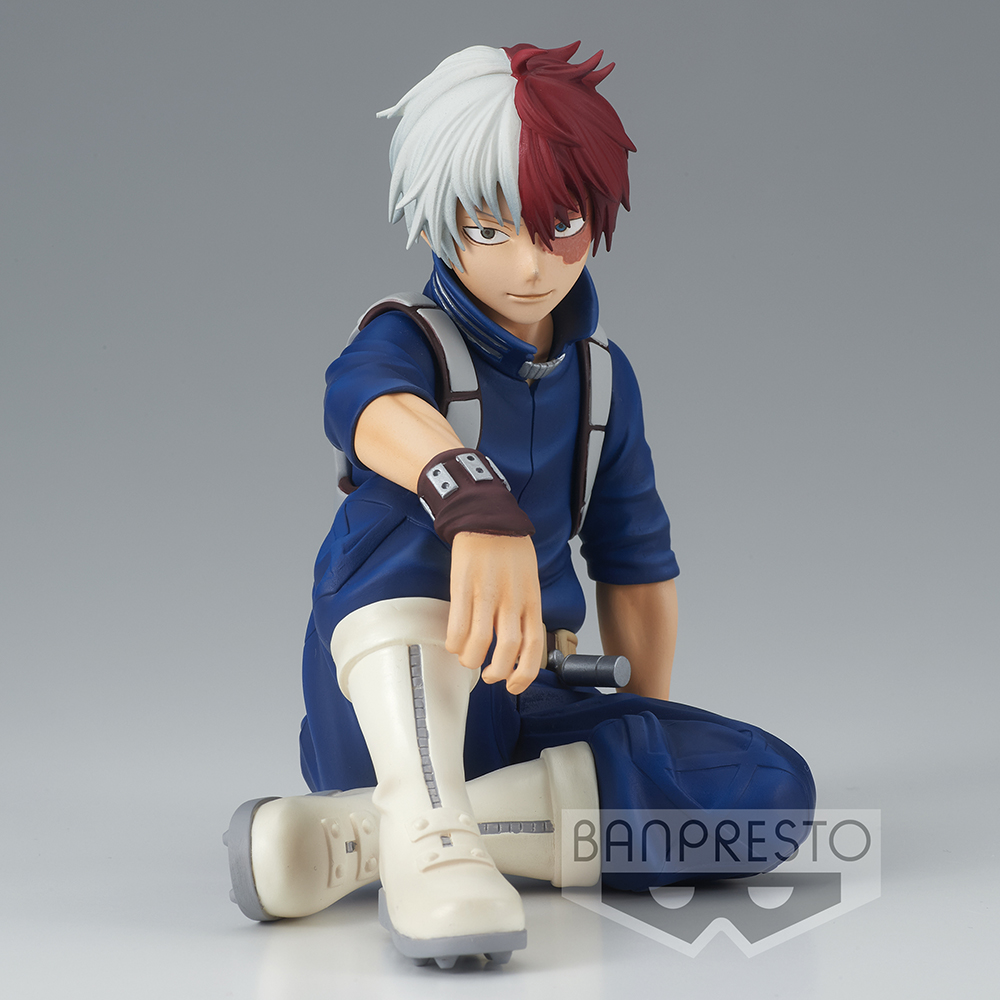 Banpresto: My Hero Academia - Break Time Collection Vol. 3 Todoroki Shoto (ONLINE ORDER ONLY)