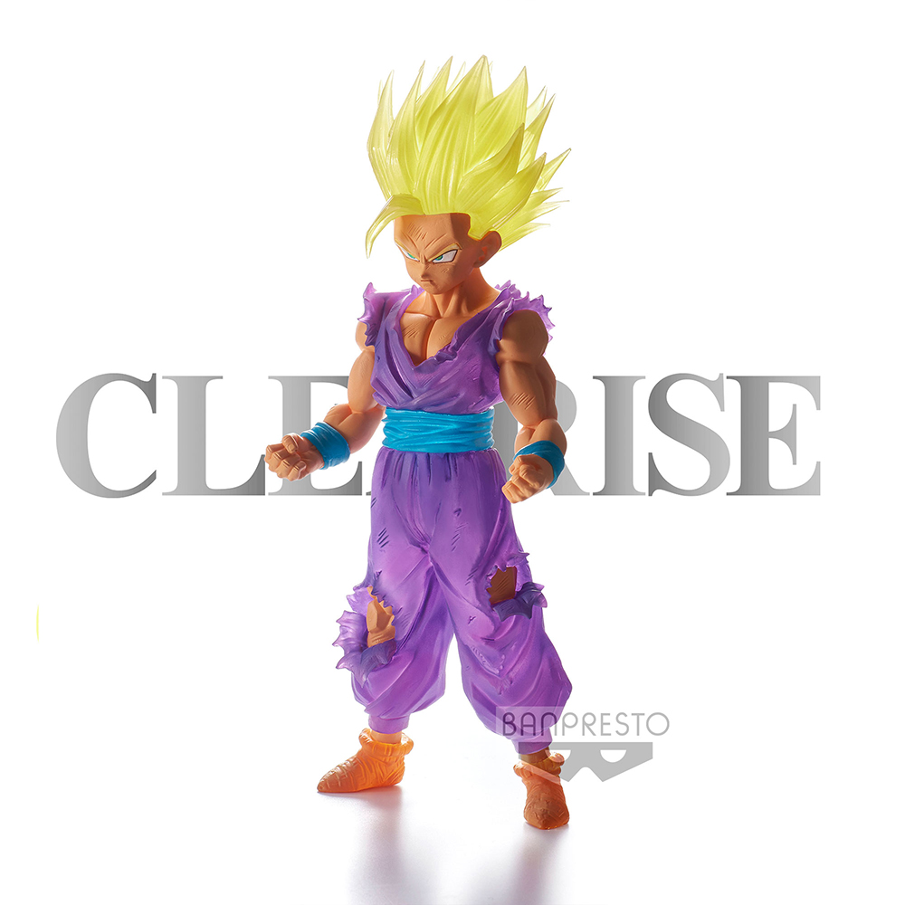 Banpresto: Dragon Ball Z Clearise - Super Saiyan 2 Gohan (ONLINE ORDER ONLY)