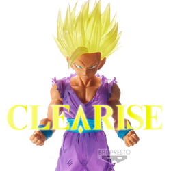 Banpresto: Dragon Ball Z Clearise - Super Saiyan 2 Gohan (ONLINE ORDER ONLY)