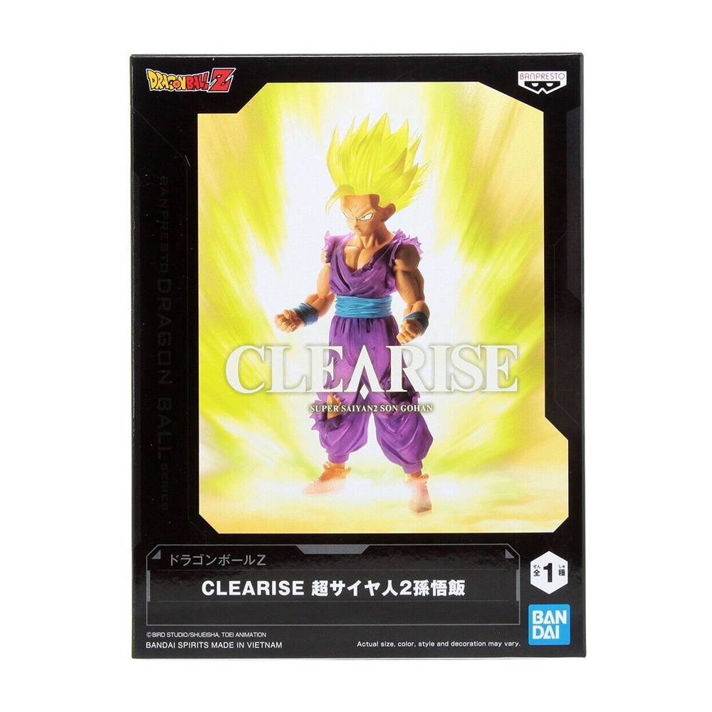 Banpresto: Dragon Ball Z Clearise - Super Saiyan 2 Gohan (ONLINE ORDER ONLY)