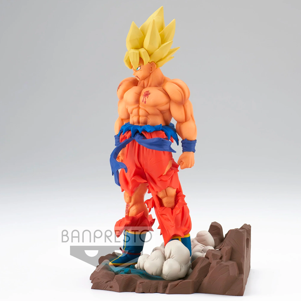 Banpresto: Dragon Ball Z History Box Vol 3 - Super Saiyan Son Goku Figure (ONLINE ORDER ONLY)