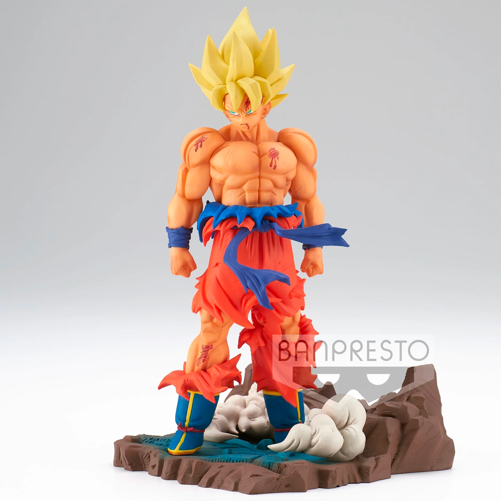 Banpresto: Dragon Ball Z History Box Vol 3 - Super Saiyan Son Goku Figure (ONLINE ORDER ONLY)