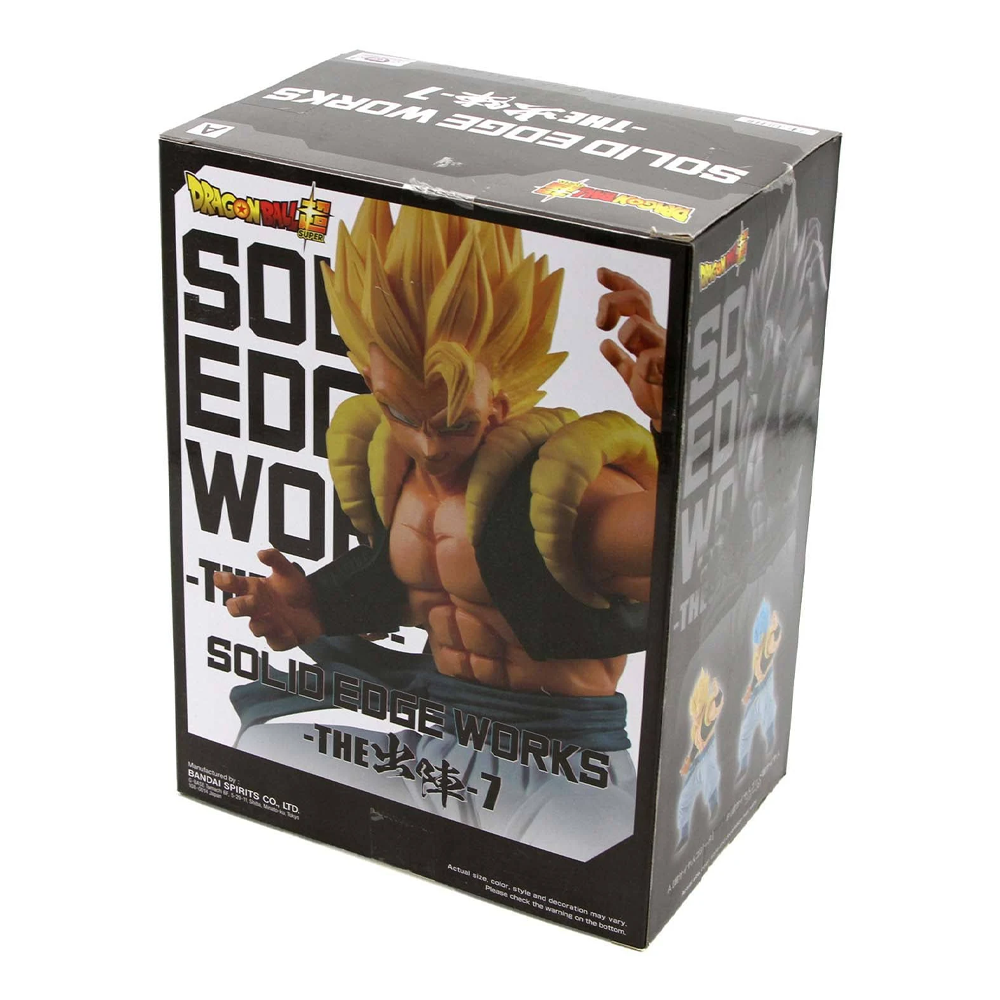 Banpresto: Dragon Ball Super - Solid Edge Works Vol. 7 Super Saiyan Gogeta (A) (ONLINE ORDER ONLY)
