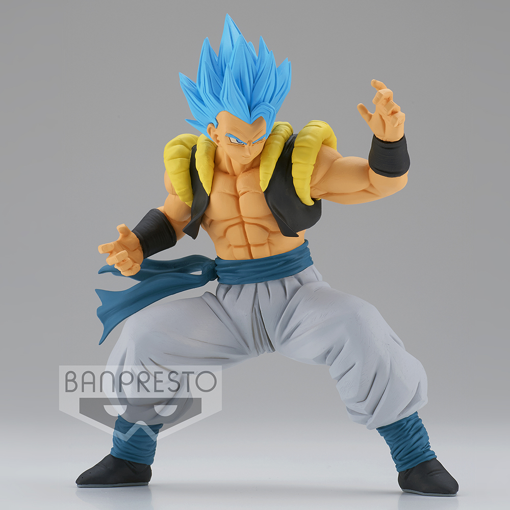 Banpresto: Dragon Ball Super - Solid Edge Works Vol. 7 Super Saiyan God Super Saiyan Gogeta (B) (ONLINE ORDER ONLY)