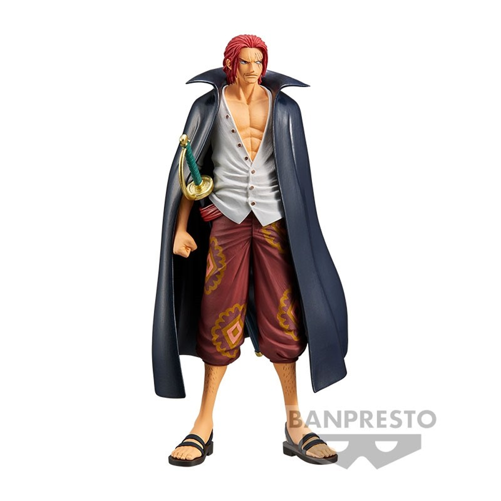 Banpresto: One Piece Film: Red: DXF ~The Grandline Men~ Vol. 2 - Shanks (ONLINE ORDER ONLY)