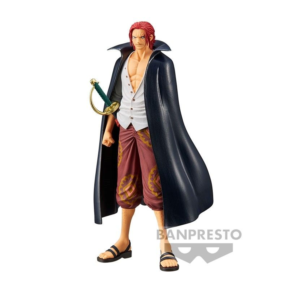 Banpresto: One Piece Film: Red: DXF ~The Grandline Men~ Vol. 2 - Shanks (ONLINE ORDER ONLY)