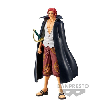 Banpresto: One Piece Film: Red: DXF ~The Grandline Men~ Vol. 2 - Shanks (ONLINE ORDER ONLY)
