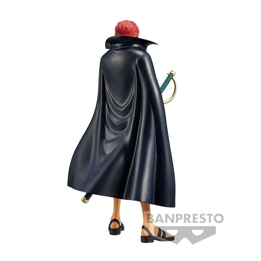 Banpresto: One Piece Film: Red: DXF ~The Grandline Men~ Vol. 2 - Shanks (ONLINE ORDER ONLY)