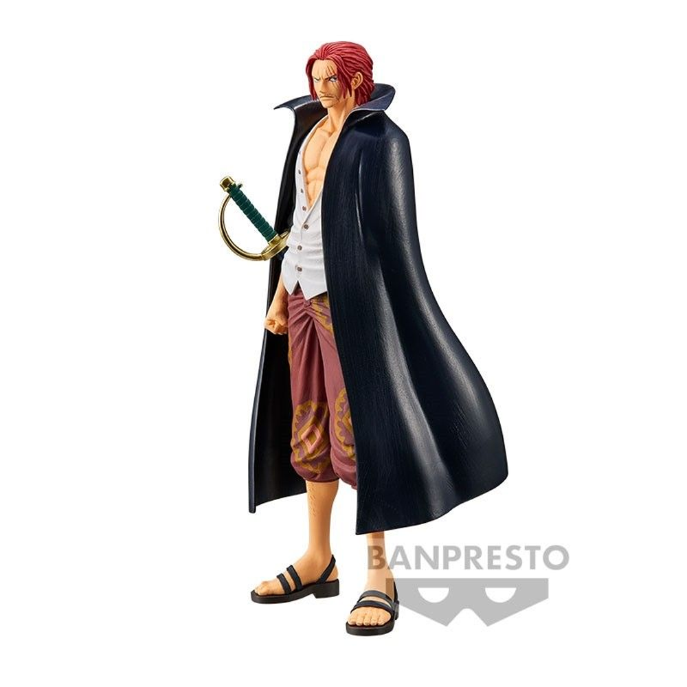 Banpresto: One Piece Film: Red: DXF ~The Grandline Men~ Vol. 2 - Shanks (ONLINE ORDER ONLY)