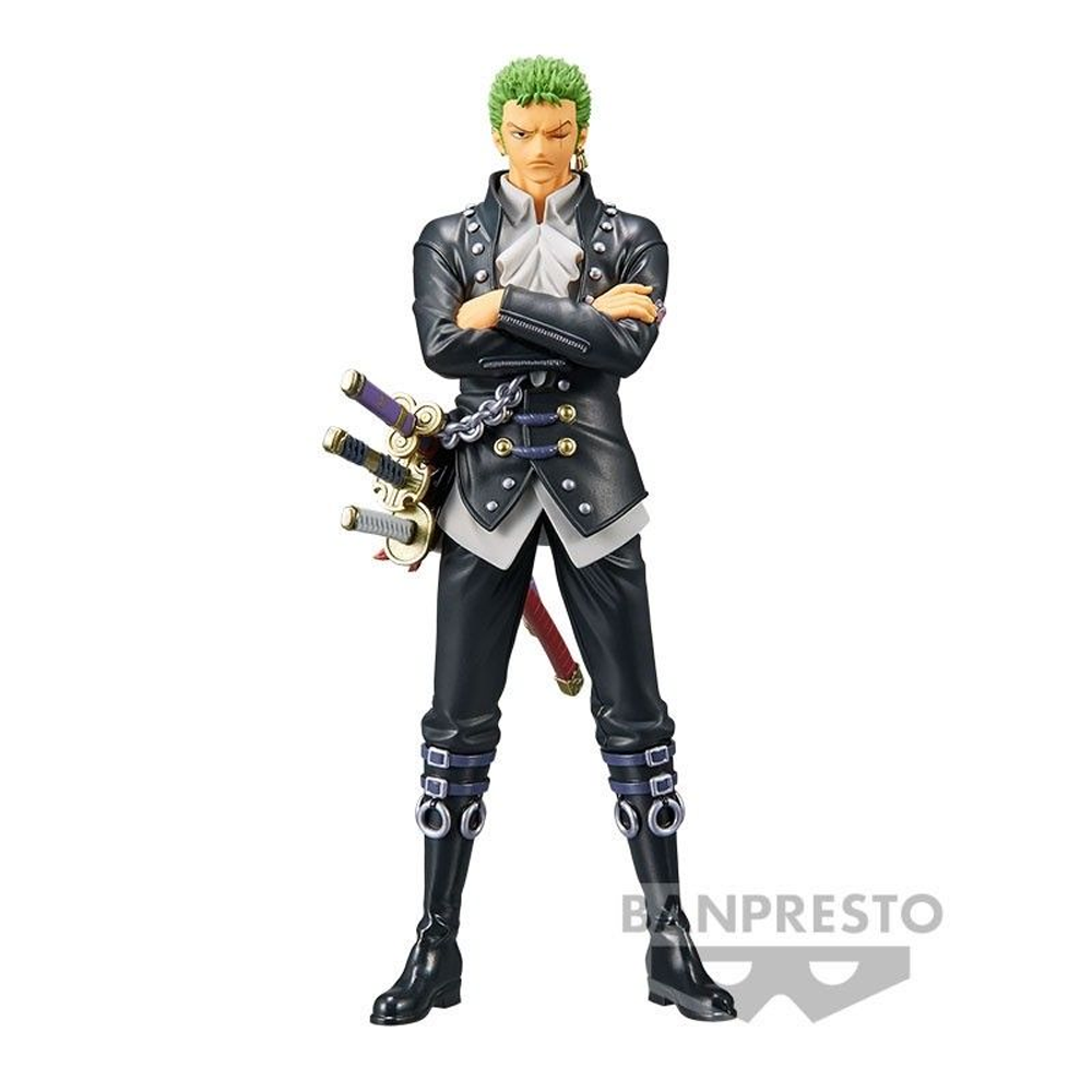 Banpresto: One Piece Film: Red: DXF ~The Grandline Men~ Vol. 3 - Roronora Zoro (ONLINE ORDER ONLY)