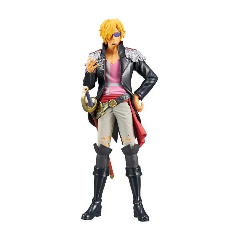 Banpresto: One Piece - DXF ~The Grandline Men~ Wanokuni Vol. 4 Vinsmoke Sanji (ONLINE ORDER ONLY)