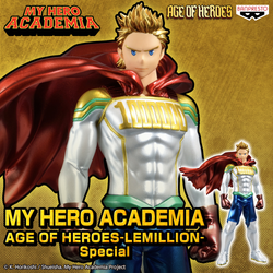Banpresto: My Hero Academia Age of Heroes - Lemillion (Special Ver.) Figure (ONLINE ORDER ONLY)