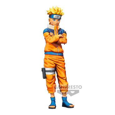 Banpresto: Grandista Nero: Naruto Shippuden - Uzumaki Naruto #2 Manga Dimensions (ONLINE ORDER ONLY)