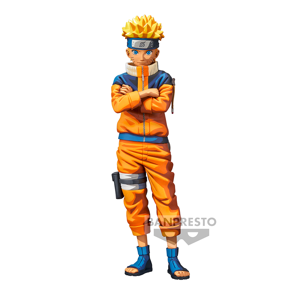 Banpresto: Grandista Nero: Naruto Shippuden - Uzumaki Naruto #2 Manga Dimensions (ONLINE ORDER ONLY)