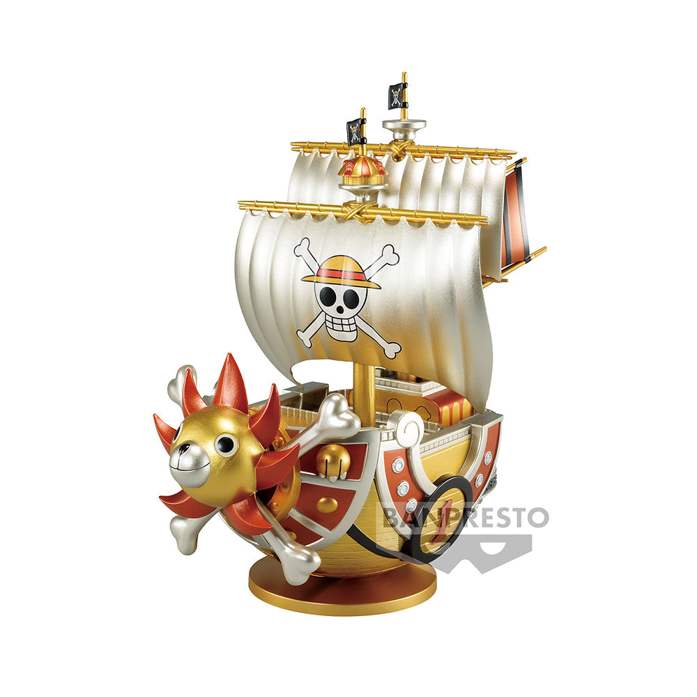 Banpresto: One Piece - Special Thousand Sunny (Gold Color Ver.) Mega World Collectable Figure (ONLINE ORDER ONLY)