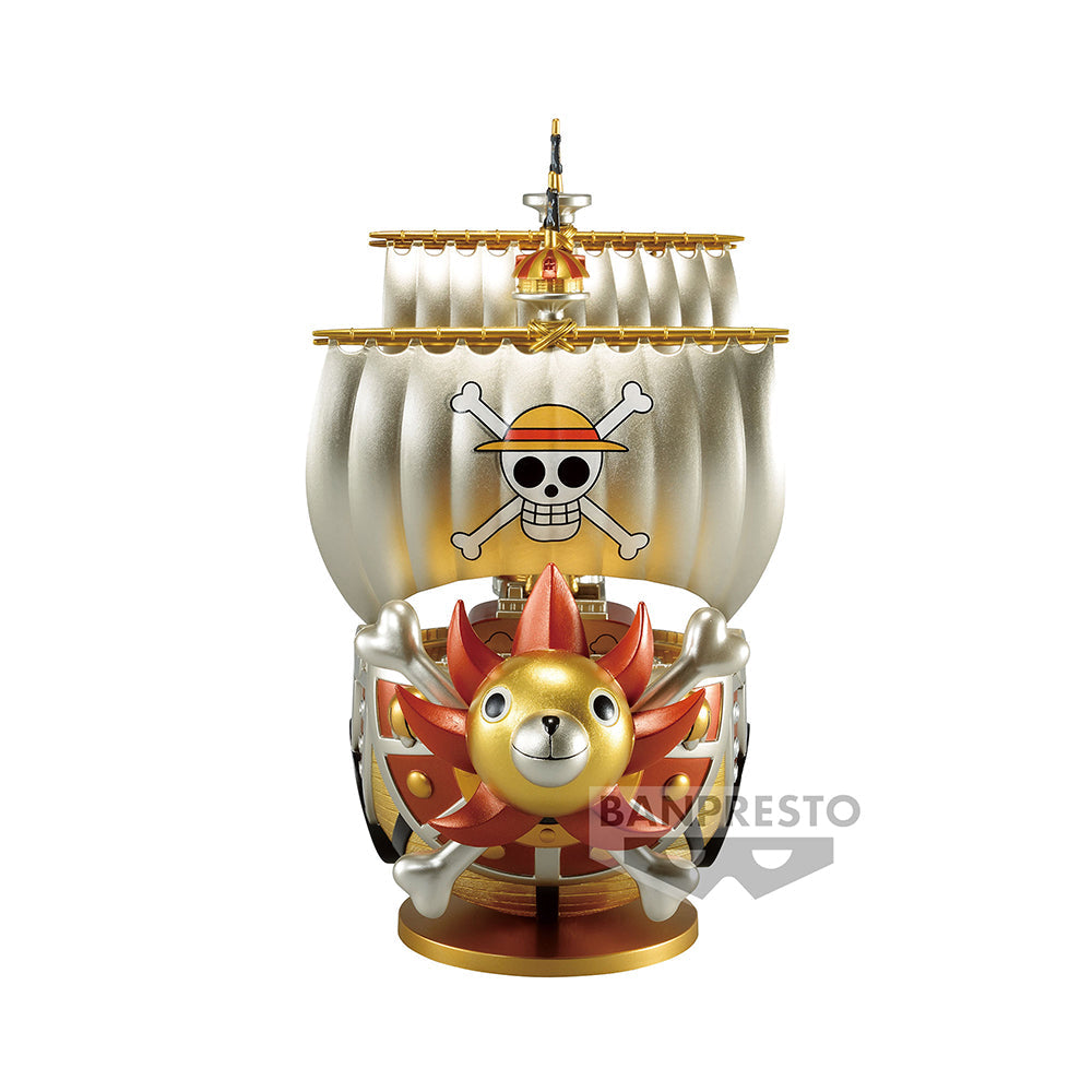 Banpresto: One Piece - Special Thousand Sunny (Gold Color Ver.) Mega World Collectable Figure (ONLINE ORDER ONLY)