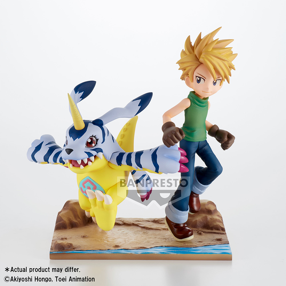 Banpresto: Digimon Adventure - DXF Adventure Archives Yamato and Gabumon Figure (ONLINE ORDER ONLY)