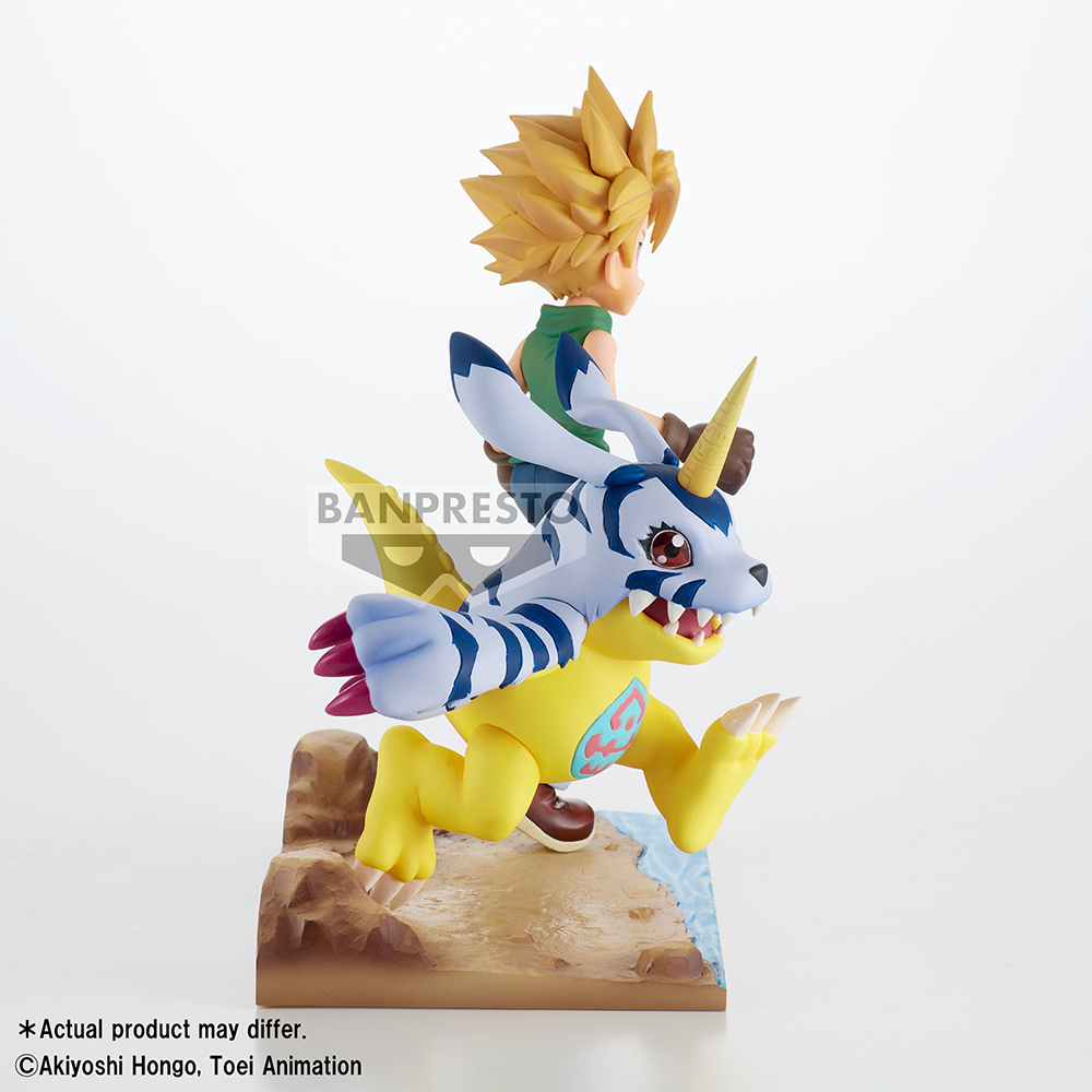 Banpresto: Digimon Adventure - DXF Adventure Archives Yamato and Gabumon Figure (ONLINE ORDER ONLY)
