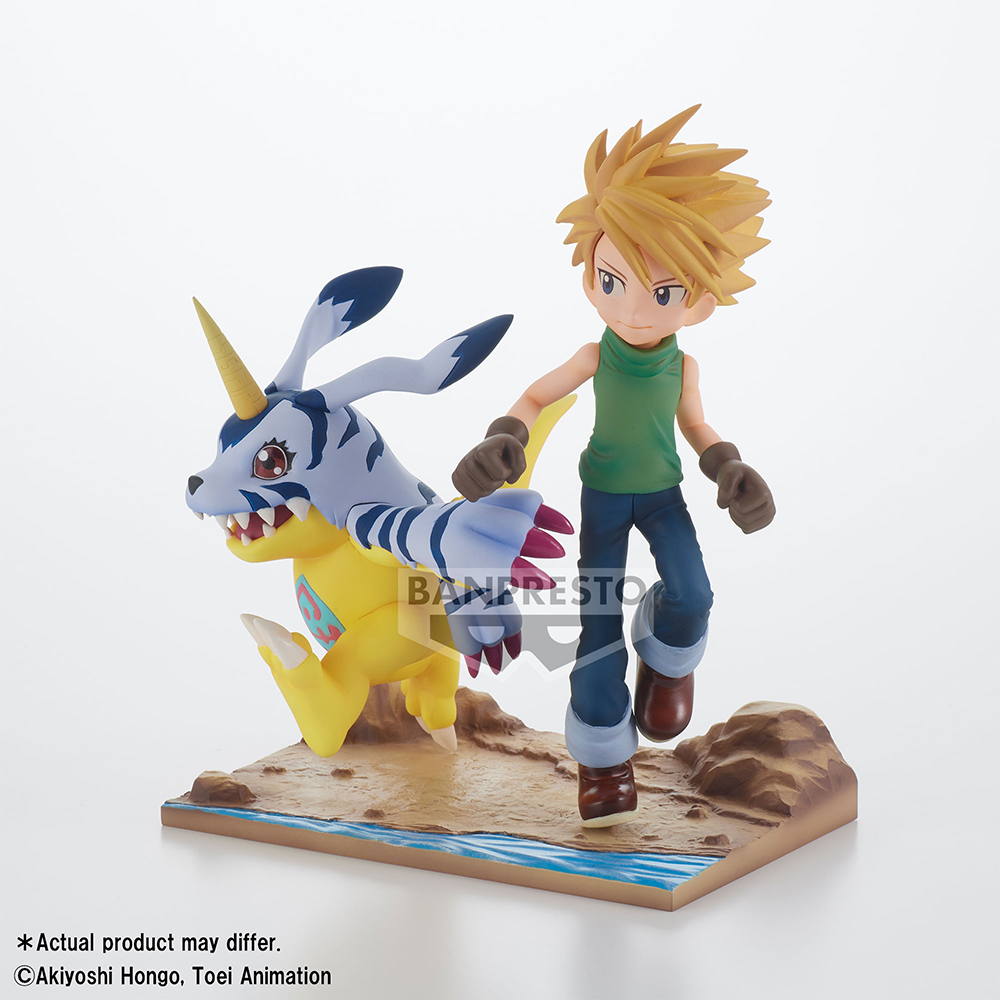 Banpresto: Digimon Adventure - DXF Adventure Archives Yamato and Gabumon Figure (ONLINE ORDER ONLY)