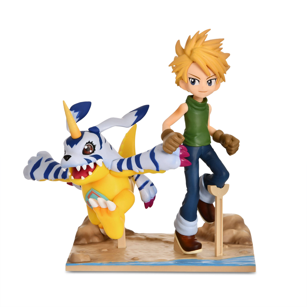 Banpresto: Digimon Adventure - DXF Adventure Archives Yamato and Gabumon Figure (ONLINE ORDER ONLY)