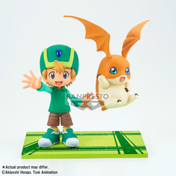 Banpresto: Digimon Adventure - DXF Adventure Archives Takeru and Patamon Figure (ONLINE ORDER ONLY)