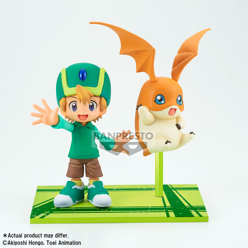 Banpresto: Digimon Adventure - DXF Adventure Archives Takeru and Patamon Figure (ONLINE ORDER ONLY)