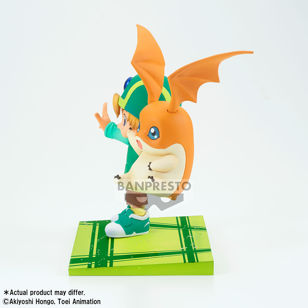 Banpresto: Digimon Adventure - DXF Adventure Archives Takeru and Patamon Figure (ONLINE ORDER ONLY)