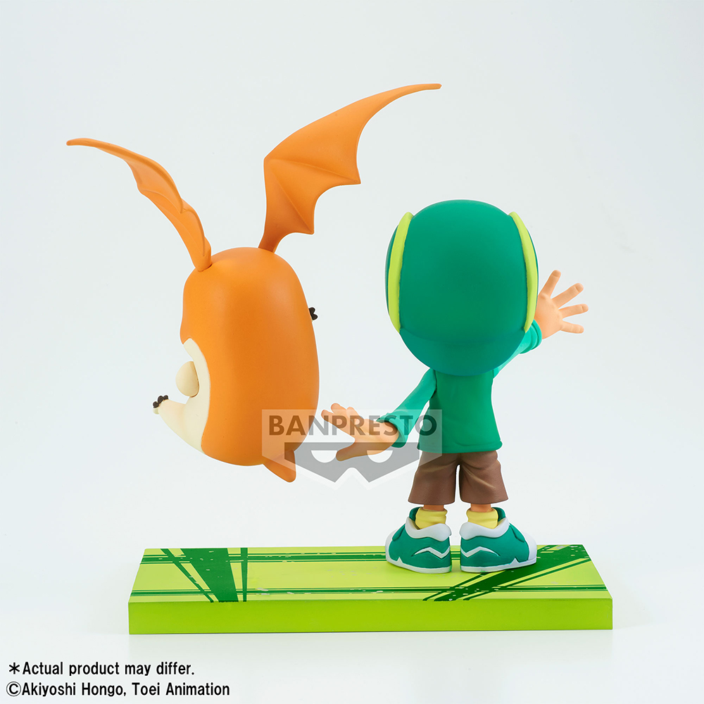 Banpresto: Digimon Adventure - DXF Adventure Archives Takeru and Patamon Figure (ONLINE ORDER ONLY)