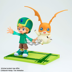 Banpresto: Digimon Adventure - DXF Adventure Archives Takeru and Patamon Figure (ONLINE ORDER ONLY)