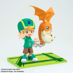 Banpresto: Digimon Adventure - DXF Adventure Archives Takeru and Patamon Figure (ONLINE ORDER ONLY)