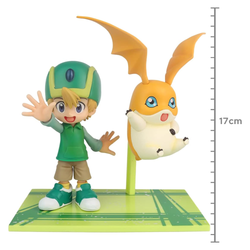 Banpresto: Digimon Adventure - DXF Adventure Archives Takeru and Patamon Figure (ONLINE ORDER ONLY)