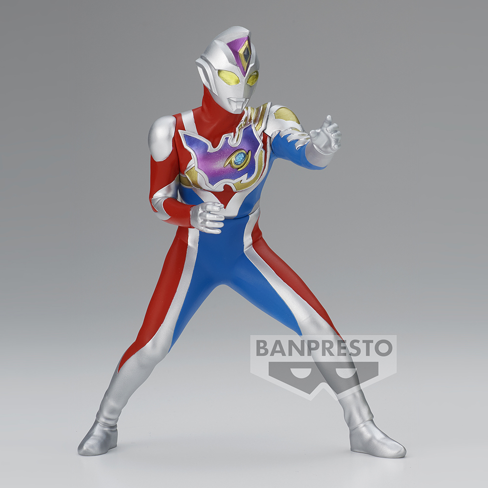Banpresto: Ultraman Decker - Ultraman Decker Flash Type (Ver. A) Hero's Brave Statue Figure (ONLINE ORDER ONLY)