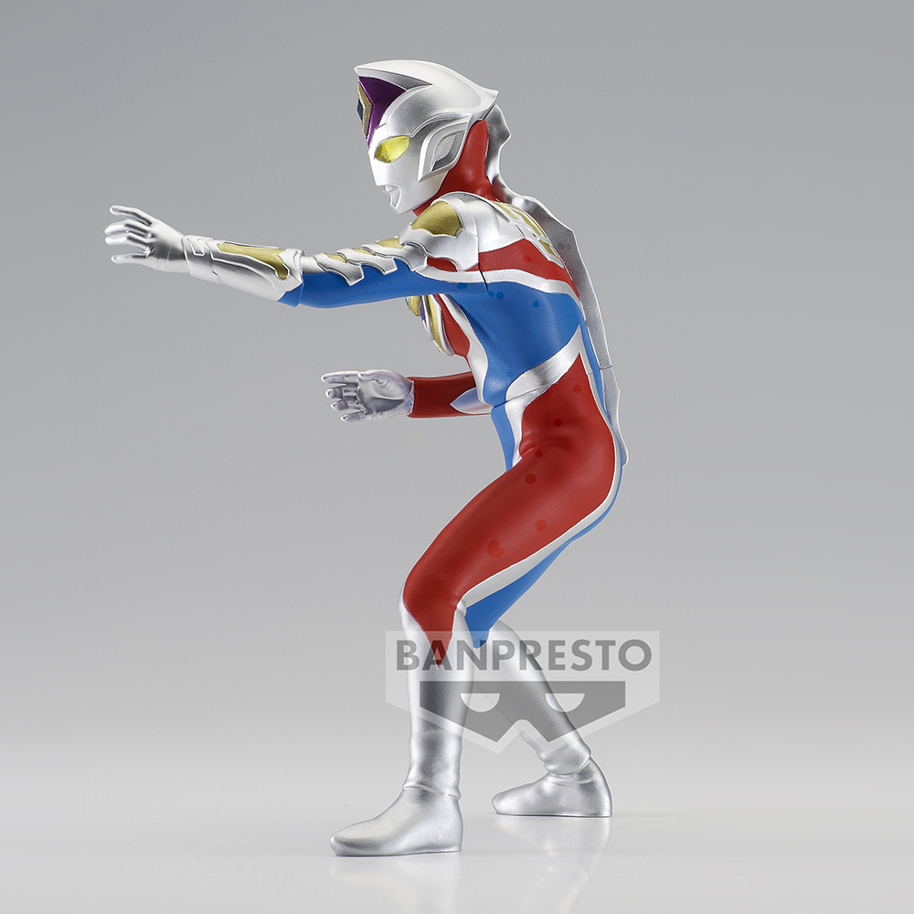 Banpresto: Ultraman Decker - Ultraman Decker Flash Type (Ver. A) Hero's Brave Statue Figure (ONLINE ORDER ONLY)