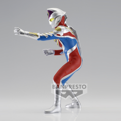 Banpresto: Ultraman Decker - Ultraman Decker Flash Type (Ver. A) Hero's Brave Statue Figure (ONLINE ORDER ONLY)