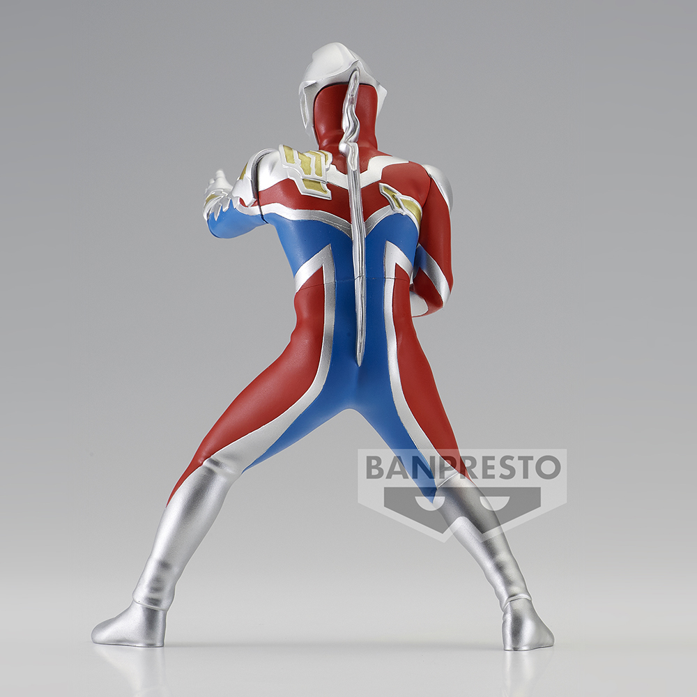 Banpresto: Ultraman Decker - Ultraman Decker Flash Type (Ver. A) Hero's Brave Statue Figure (ONLINE ORDER ONLY)