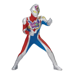 Banpresto: Ultraman Decker - Ultraman Decker Flash Type (Ver. A) Hero's Brave Statue Figure (ONLINE ORDER ONLY)