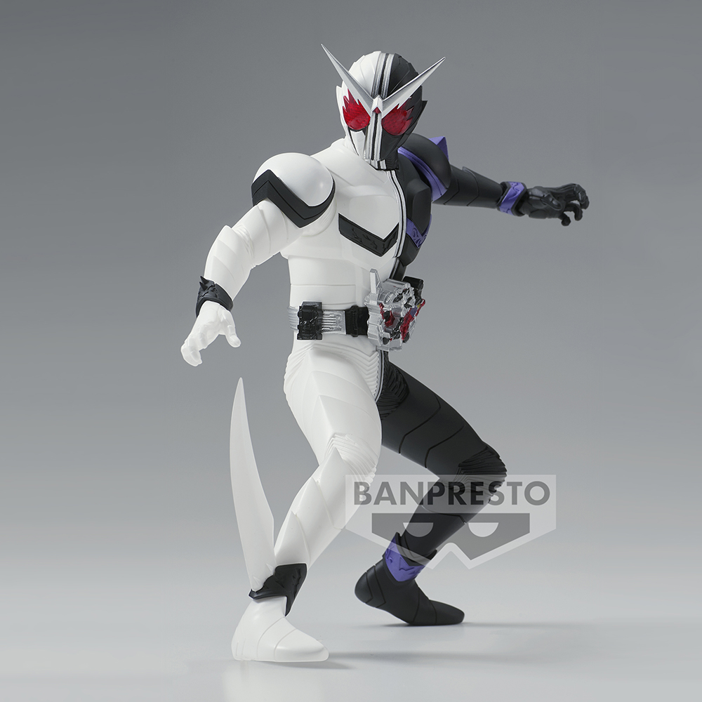 Banpresto: Kamen Rider W - Kamen Rider with Fang Joker (Ver. A) Hero's Brave Statue (ONLINE ORDER ONLY)