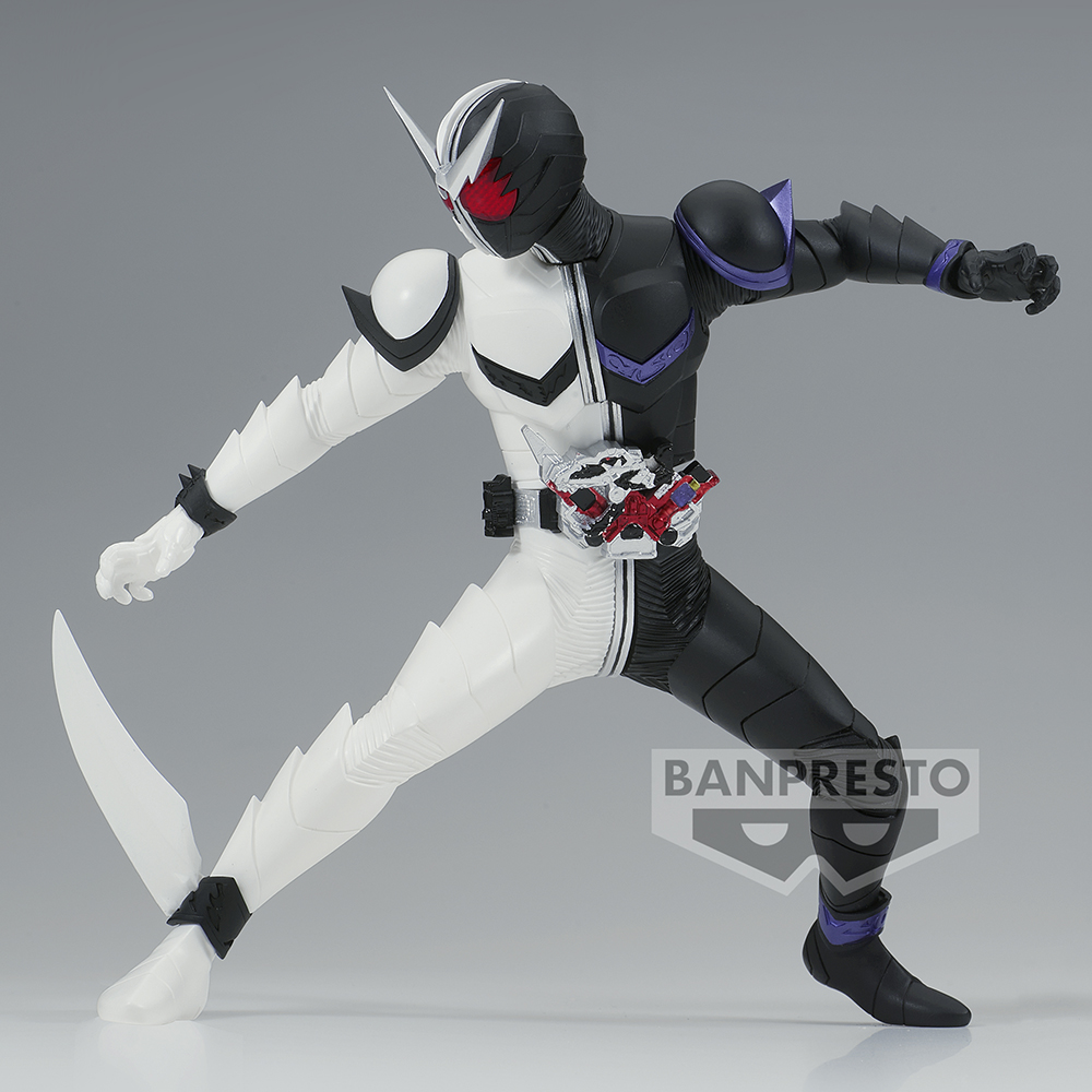 Banpresto: Kamen Rider W - Kamen Rider with Fang Joker (Ver. A) Hero's Brave Statue (ONLINE ORDER ONLY)